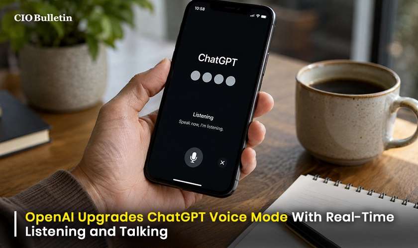 ChatGPT Voice Mode Gets New AI Models